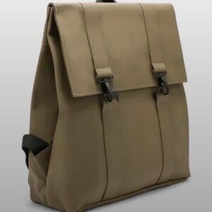 Rains Tan Backpack